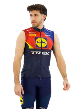 Santini Gilet Lidl-trek 2025 Print