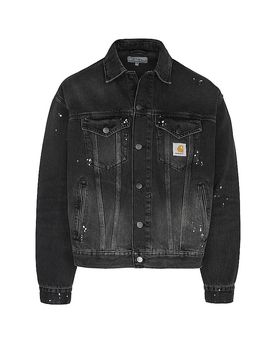 Chaqueta vaquera HELSTON negro L