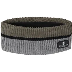 Strickstirnband KLryden, dark grey