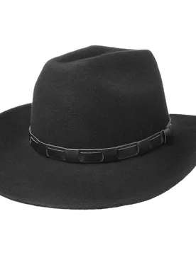 Bill Cody Western Hat by - black - Female - Size: S (54-55 cm) - Lipodo - FashionsVida