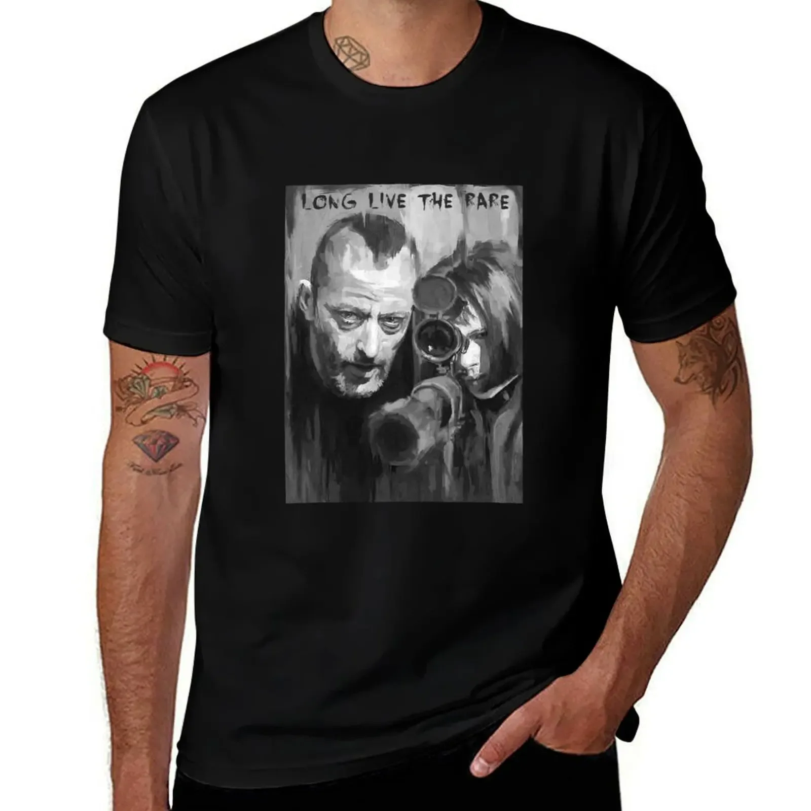 Leon The Professional T-Shirt Basic Plain Tee for Spring and Summer - Aliexpress - FashionsVida