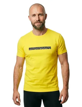 T-shirt à Manches Courtes Mmks02223-fa100144 Acid Yellow XL