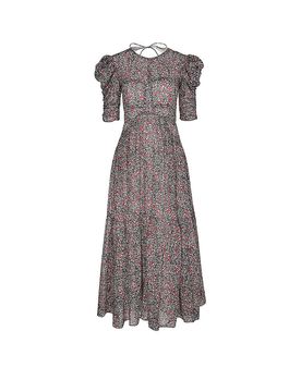 Maxikleid SICHELLIA beere 40 damen