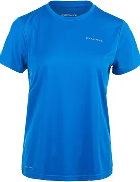 Vista V2 Performance Damen T-Shirt, blau 42