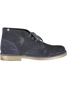 Herren STIEFELETTE Blau MUST002MBS2_7B39DEE_BLUDBL002
