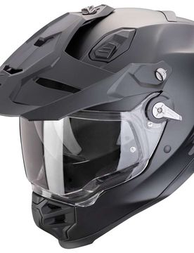 Casco Moto Integrale ADF-9000 AIR SOLID Nero taglia XS