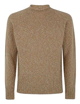 Maglione a collo alto con collo alto