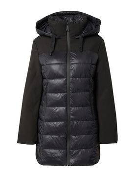 ONLY Abrigo de invierno negro