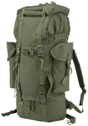 Rucksack - Festival Rucksack - oliv - Unisex - unisex