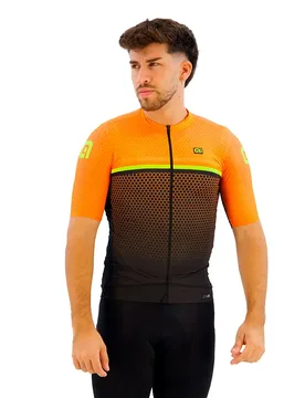 Maglia A Maniche Corte Pr-s Bridge Orange - Ale - FashionsVida