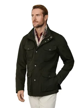 Veste Velospeed Hunter Green 2XL - Hackett - FashionsVida
