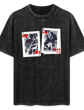 A Devil's Hand T-Shirt Simple Print Design T-Shirt - Aliexpress - FashionsVida