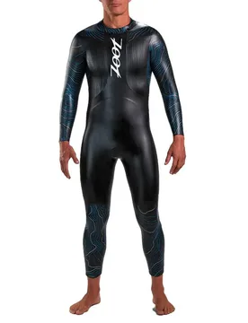 Kona 2.0 Woman Long Sleeve Neoprene Wetsuit Black XS Women - Zoot - FashionsVida
