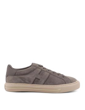 Sneakers Low-Top H691 In Pelle Scamosciata