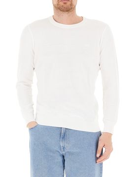 SUN68 Maglia girocollo PANNA XXL