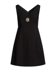 Minivestido Mujer Negro 42 Mujer