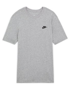 Nike Tee Shirt Club gris s homme