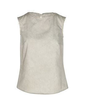 Trachtenbluse ILLZ beige 34 damen