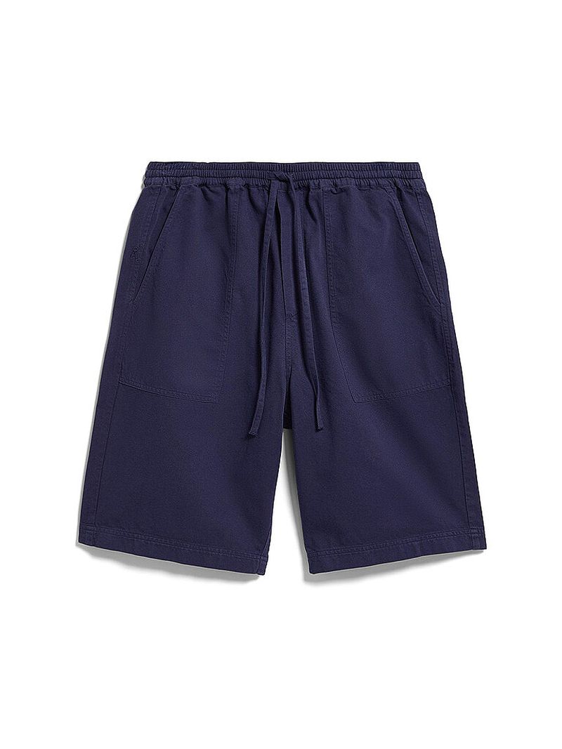 Shorts blau 34 herren