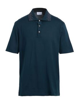 Polo Hombre Verde agua profundo S,XS Hombre