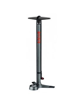 Pompa per bici PRO DELUXE con manometro