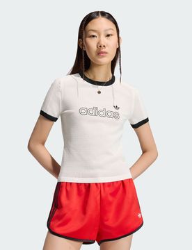 T-SHIRT MESH CALI L Cloud White / Black