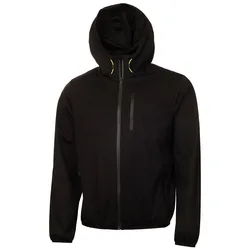 Golf Veste Augusta Lined Hooded Windbreaker Black L Homme