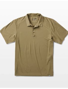 Polo-Shirt Paramount Crest - Mushroom / L Mushroom adult Herren