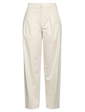 Pantalones Mujer Marfil 38 Mujer