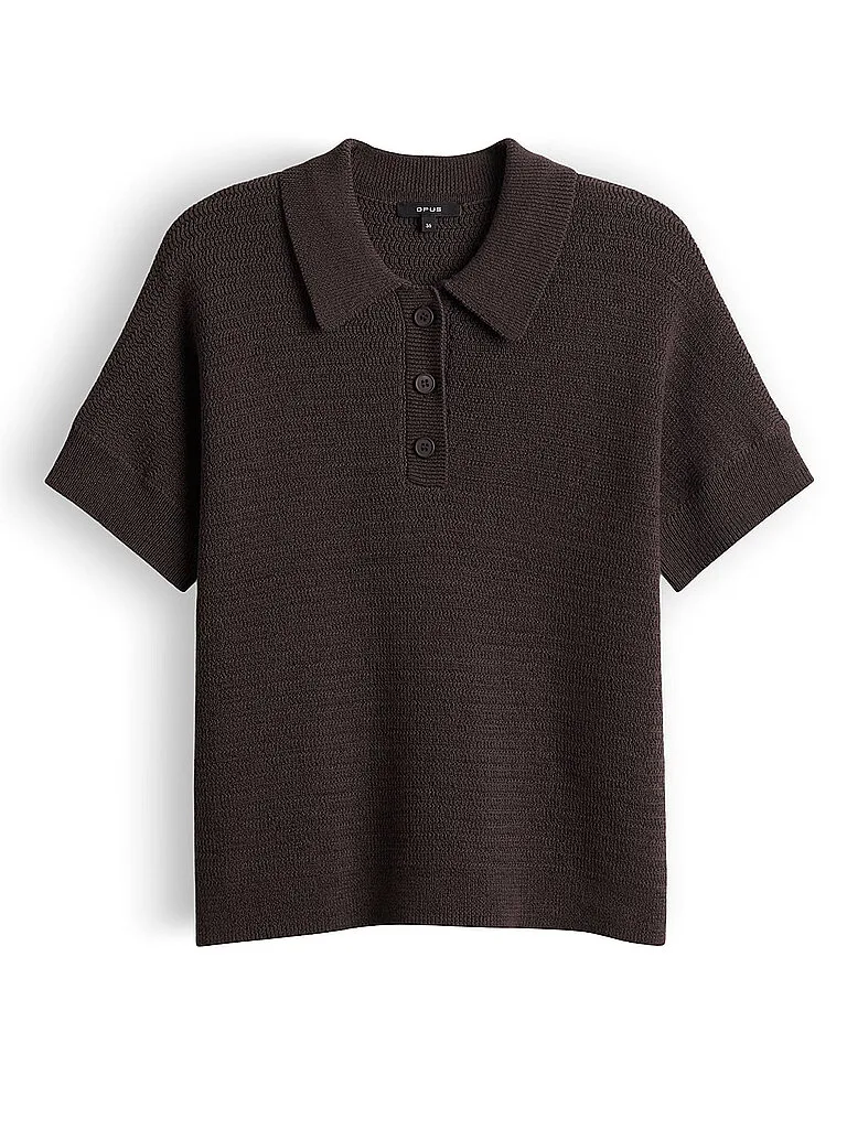 Poloshirt PUSO RESORT marrón 36 - Opus - FashionsVida