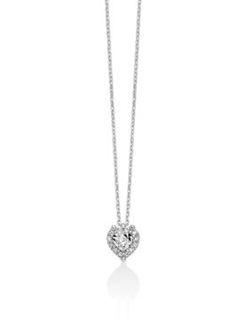 Collana Donna Oro Bianco CLD5315X