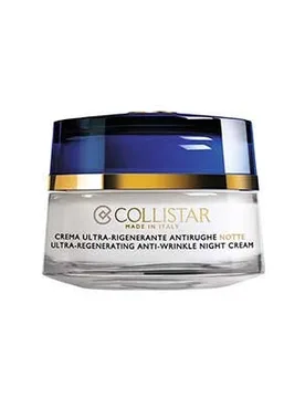 Special Anti-Age Crema Super-Regeneradora Antiarrugas De Noche - Collistar - FashionsVida