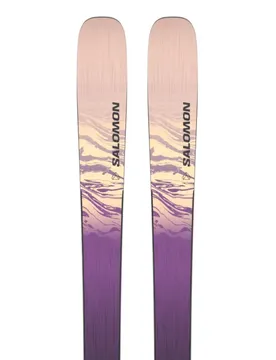 Skis Alpins Stance W 94 Black / Purple Magic / Maple Sugar 154