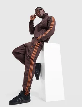 Firebird Woven Track Pants - Herren, Braun - male - Size: M - adidas Originals - FashionsVida