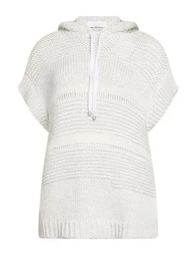 Pullover Mujer Gris perla 44 Mujer - Fabiana Filippi - FashionsVida