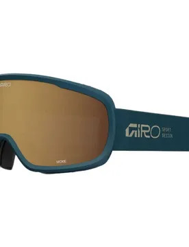 Lunettes De Ski Moxie Stacked Peacock Stacked Amber Gold/CAT2