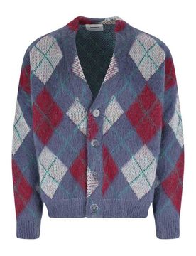 Bonsai Cardigan A Rombi