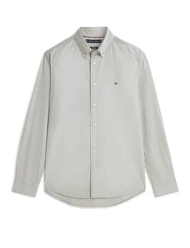 Camicia verde chiaro M - Tommy hilfiger - FashionsVida