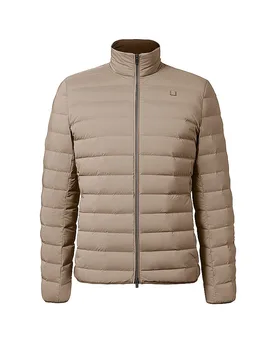 Daunensteppjacke SONIC beige M herren - UBR - FashionsVida