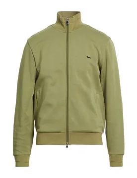 Sweatshirt Herren Militärgrün 4XL,L,M,XL,XXL Herren - Harmont & Blaine - FashionsVida