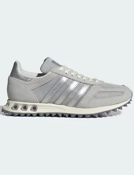 SCARPE LA TRAINER OG 36 2/3 Grey Two / Silver Metallic / Slate - Adidas - FashionsVida