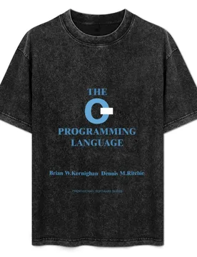 Kernighan and Ritchie T-Shirt Christmas Theme Tee Top - Aliexpress - FashionsVida