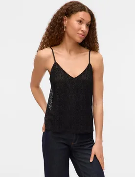 Top tirantes crochet de mujer - Vero Moda - FashionsVida