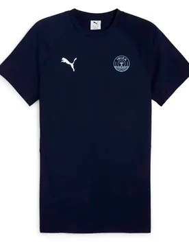 T-shirt à Manches Courtes Ud Ibiza Teamevostripe Navy / Silver / White L - Puma - FashionsVida