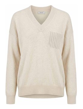 Peserico Maglione con scollo a V