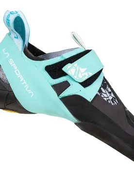 Skwama Vegan Damen Kletterschuhe, grau, Größe 37 ½ 37 ½