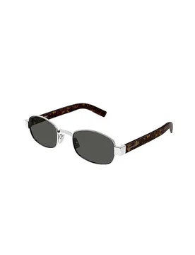 Lunettes de soleil SL706 argent - Saint Laurent - FashionsVida