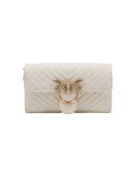 Pinko Damen Tasche Weiß 509036