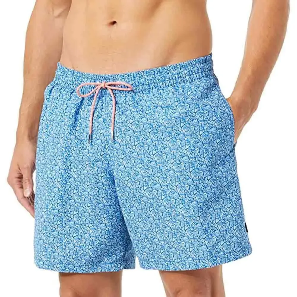 Short De Bain Mini Shells Blue M - Hackett - FashionsVida