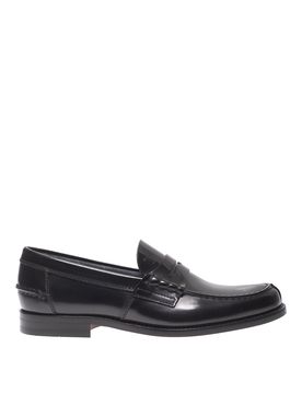Tod's Mocassini in pelle spazzolata